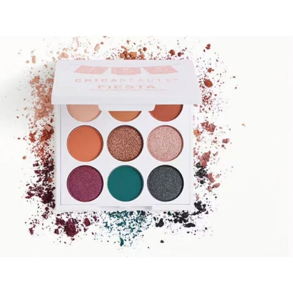 Brand New Chica Beauty Fiesta Mini Pigment Eyeshadow Pallet